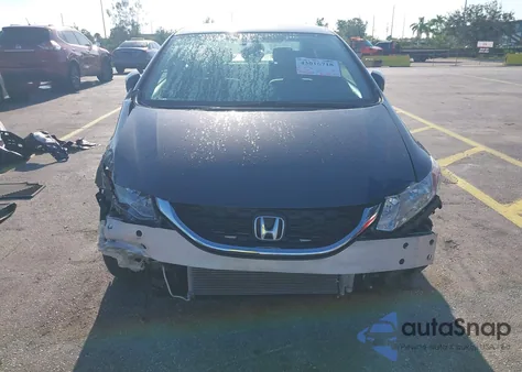 2014 Honda Civic Lx from USA, damaged, VIN 2HGFB2F56EH557857